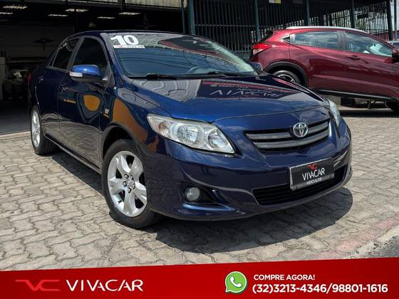 TOYOTA COROLLA 1.8 XEI 16V FLEX 4P AUTOMÁTICO
